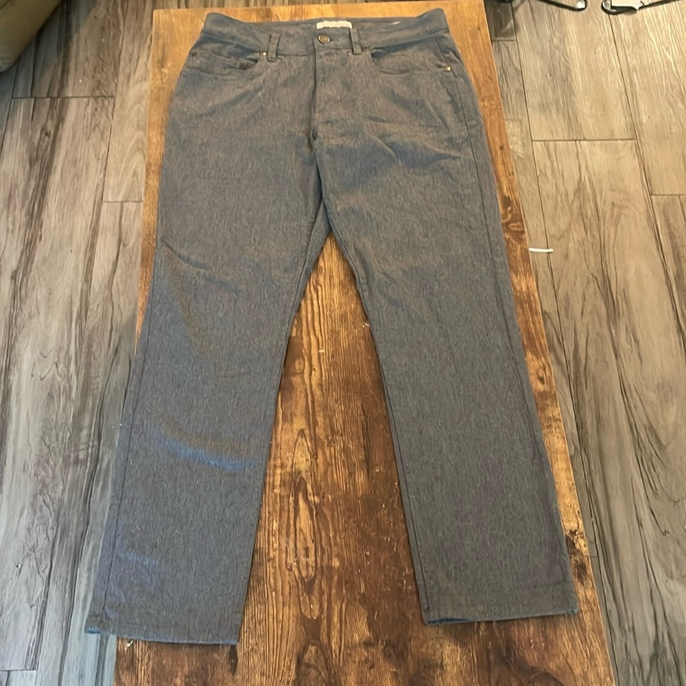 Hawker Rye Heather Essential Wash Slim